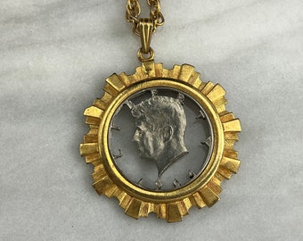 1964年 リンカーンペニー ペンダント ペンダントトップ シルバー925 リンカーンメモリアルペニー1セント硬貨