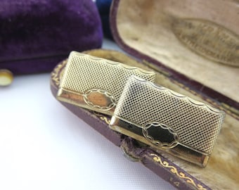 Vintage Mid Century Cufflinks - Gold Tone Vintage Mens Accessories Cufflinks for Men, Cufflinks for Women