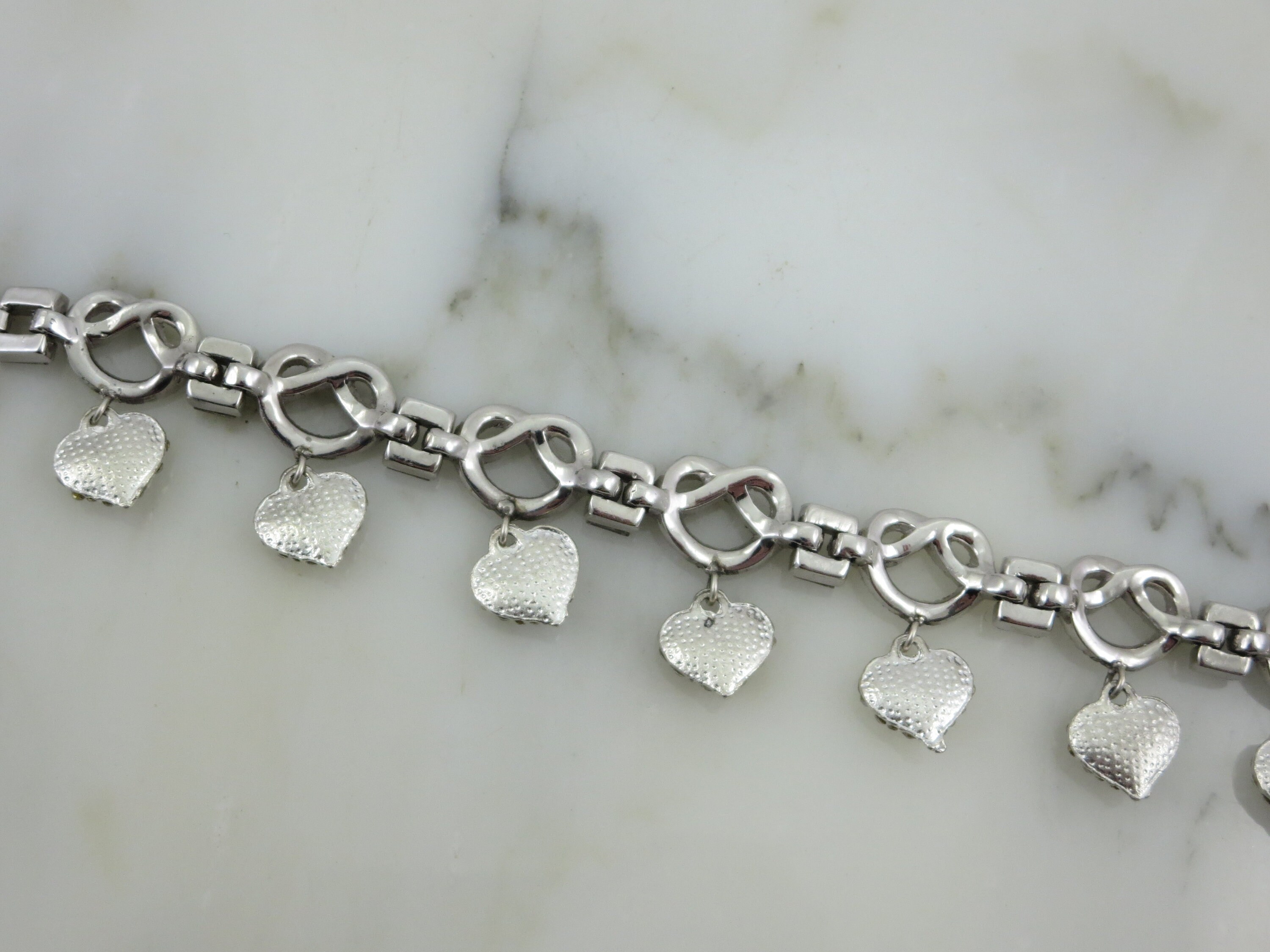 Stylysh Charm Für 9mm Italian Charm Armband – Birthstone Februar, Herz Mit CZ Strass