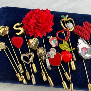 Vintage Stick Pin - ONE PIECE You Choose
