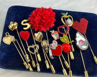Vintage Stick Pin - ONE PIECE You Choose