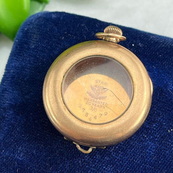 Pocket Watch Case Etsy