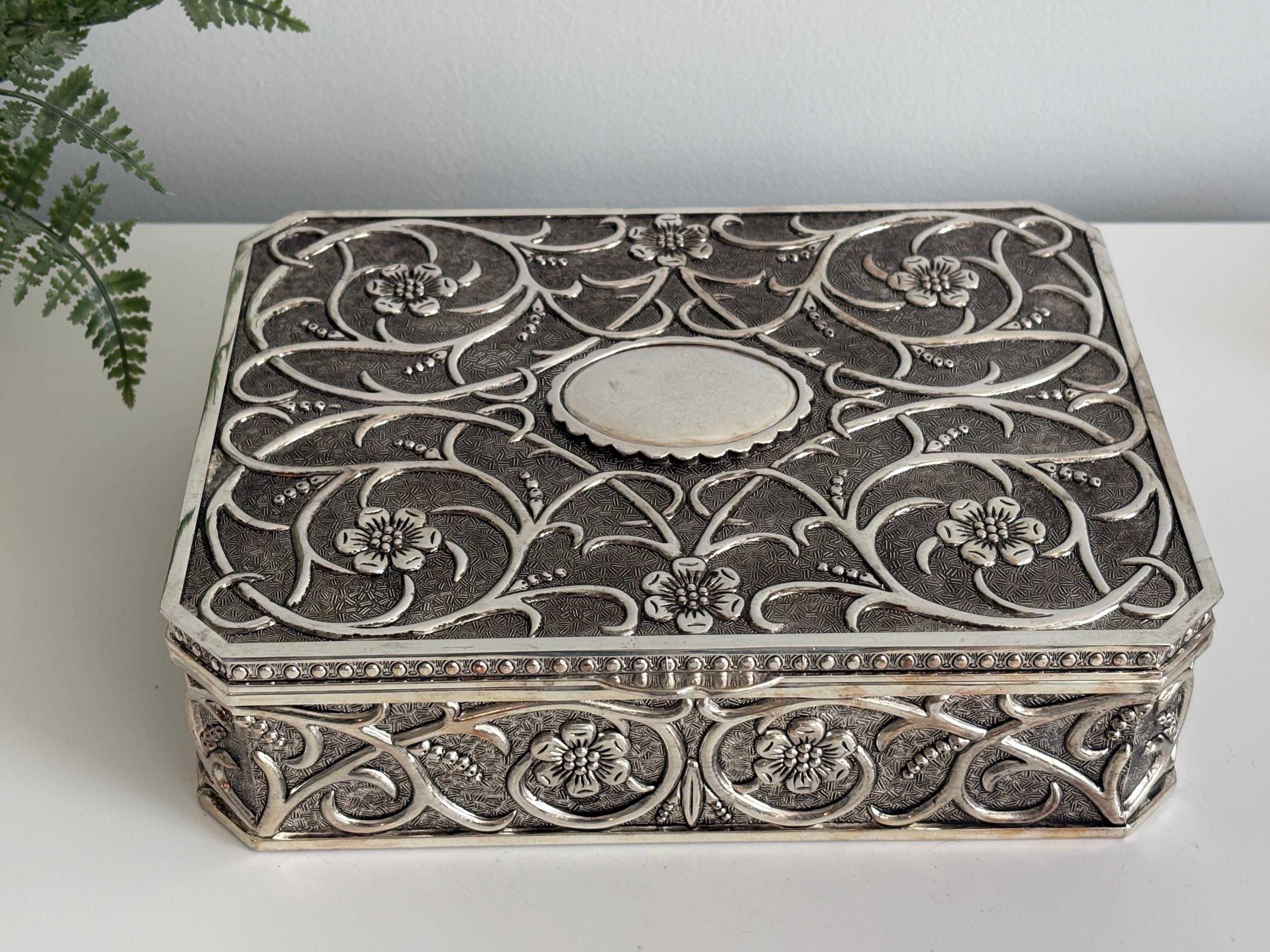Godinger Silver Box - Etsy