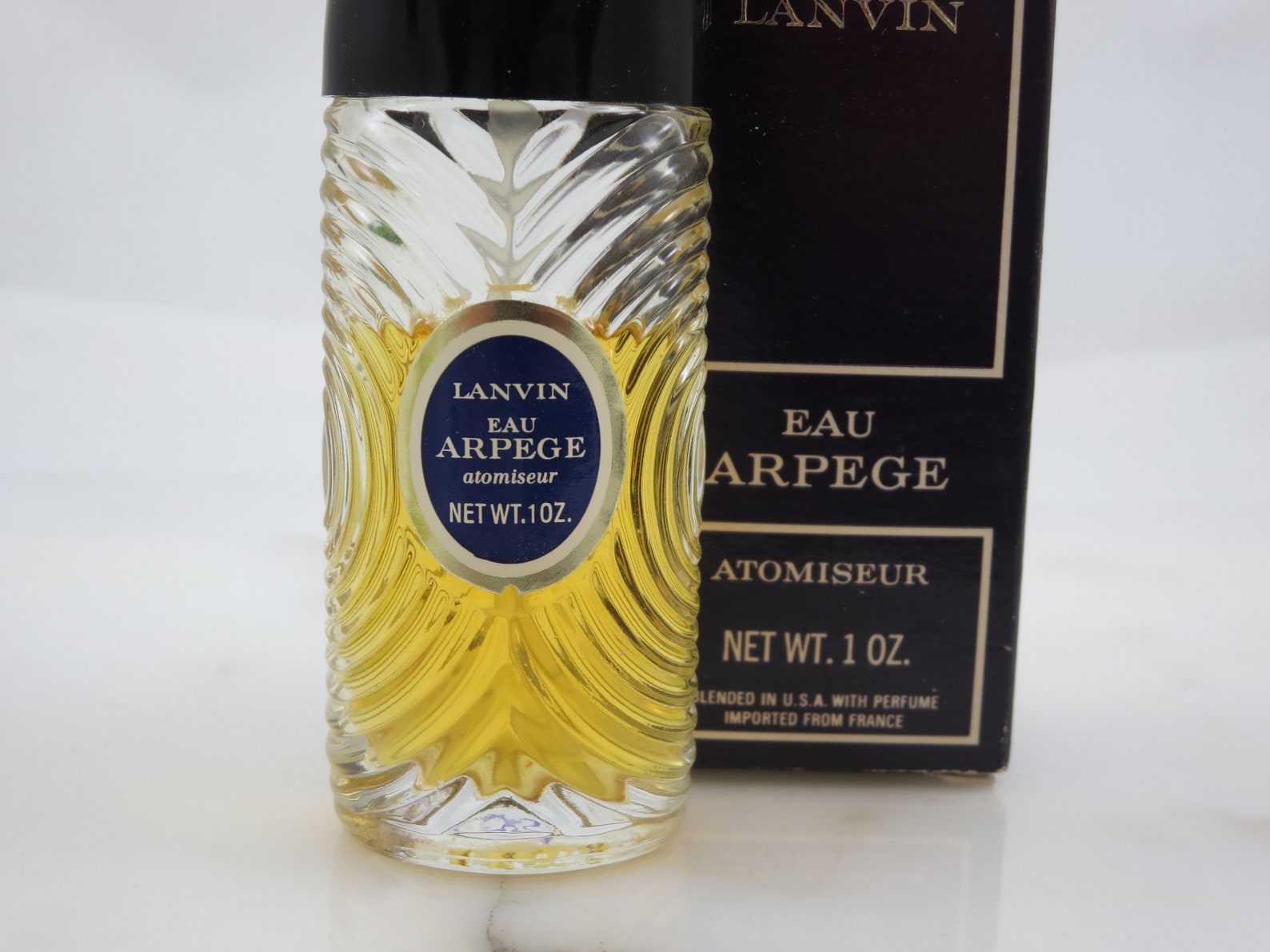 Lanvin Perfume Bottle Arpege Lanvin Paris French Perfume | Etsy