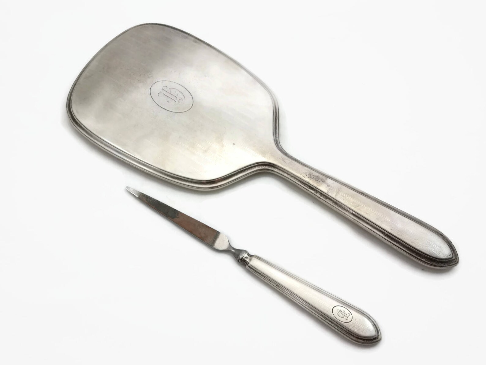 Art Deco Nail File Sterling Silver Mcchesney Co 1920s Etsy