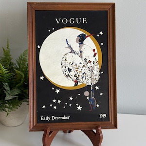 Vogue Mirror 1919 - Etsy