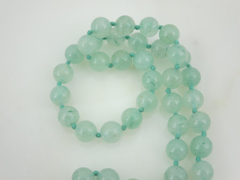 Jadeite and Rose Quartz Necklace Jade Jewelry Beaded - Etsy