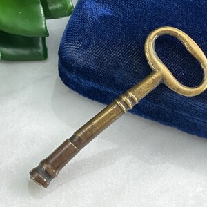 Llave maestra de latón antiguo - Llave antigua