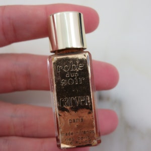 Robe d'Un Soir Perfume by Carven 5ml Size Partial Contents Nearly Full Vintage Perfume image 2