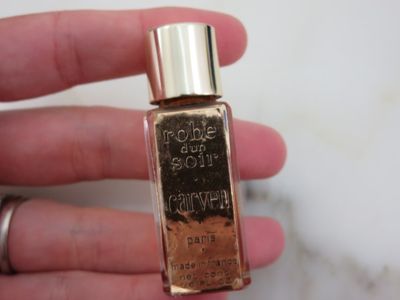 Robe d'Un Soir Perfume by Carven 5ml Size Partial Contents Nearly Full Vintage Perfume image 2