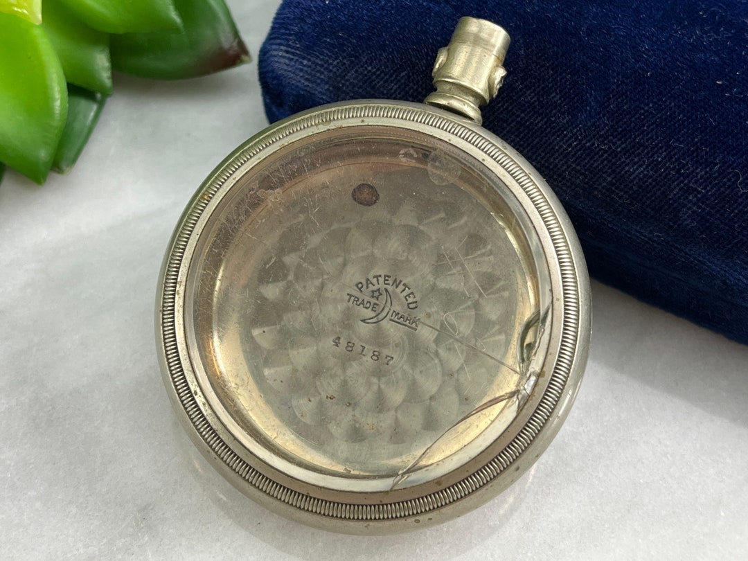 Antique Pocket Watch Case AS IS Parts for Repurpose or Craft Etsy