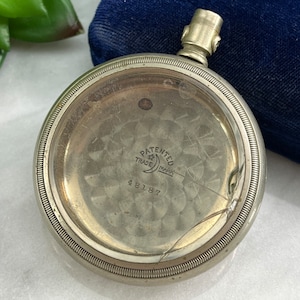 Antique Pocket Watch Case - AS IS Parts for Repurpose or Craft