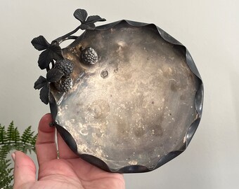 Silver Plated Berry Bowl