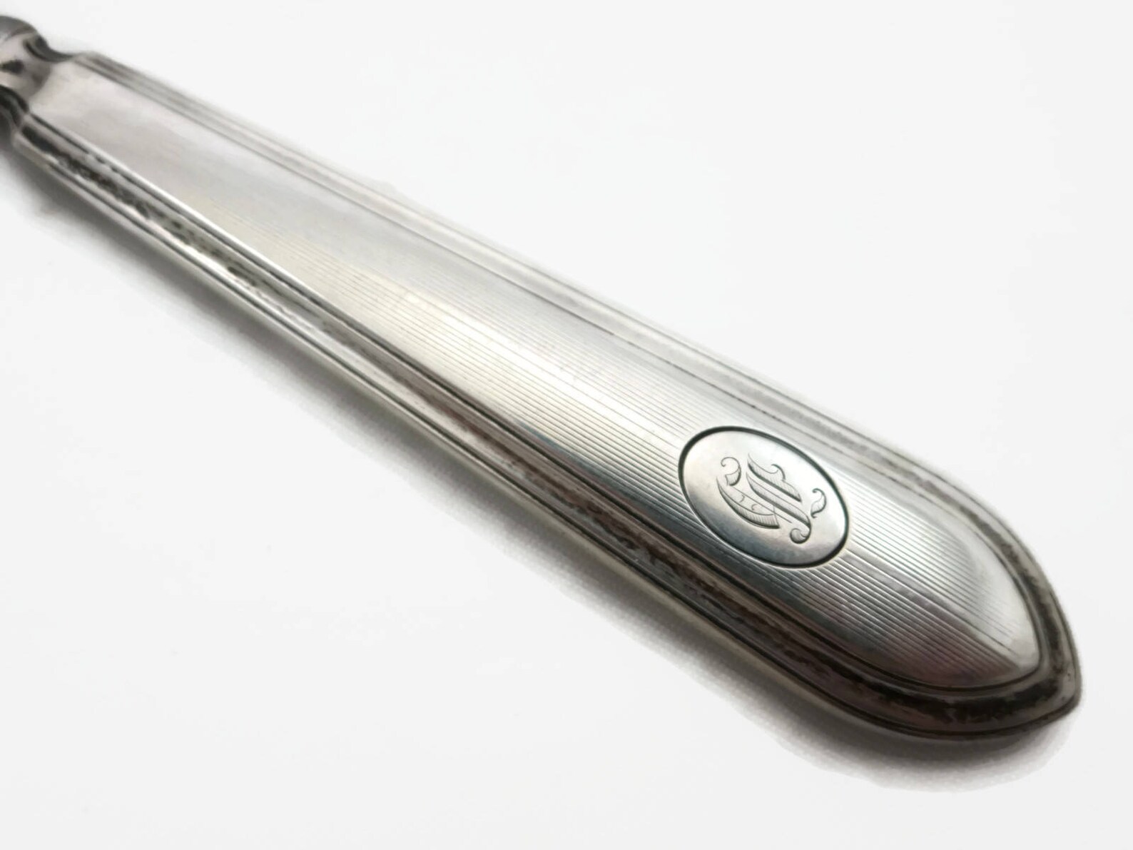 Art Deco Nail File Sterling Silver Mcchesney Co 1920s Etsy