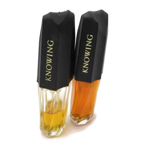 Vintage Estee Lauder Perfume Knowing EDT and Parfum Spray Mini