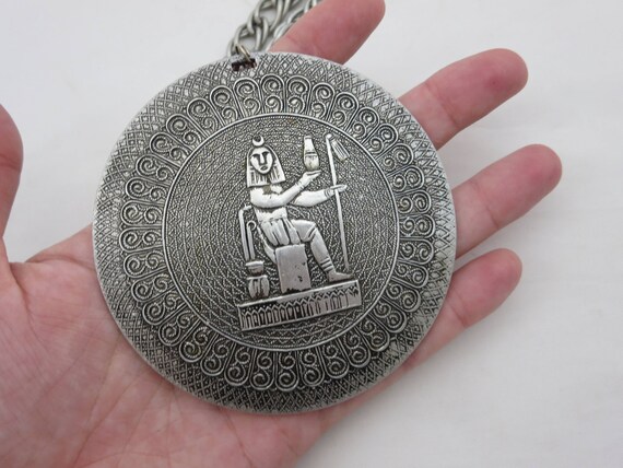 Egyptian Jewelry Pendant Charm - Egyptian Revival… - image 3