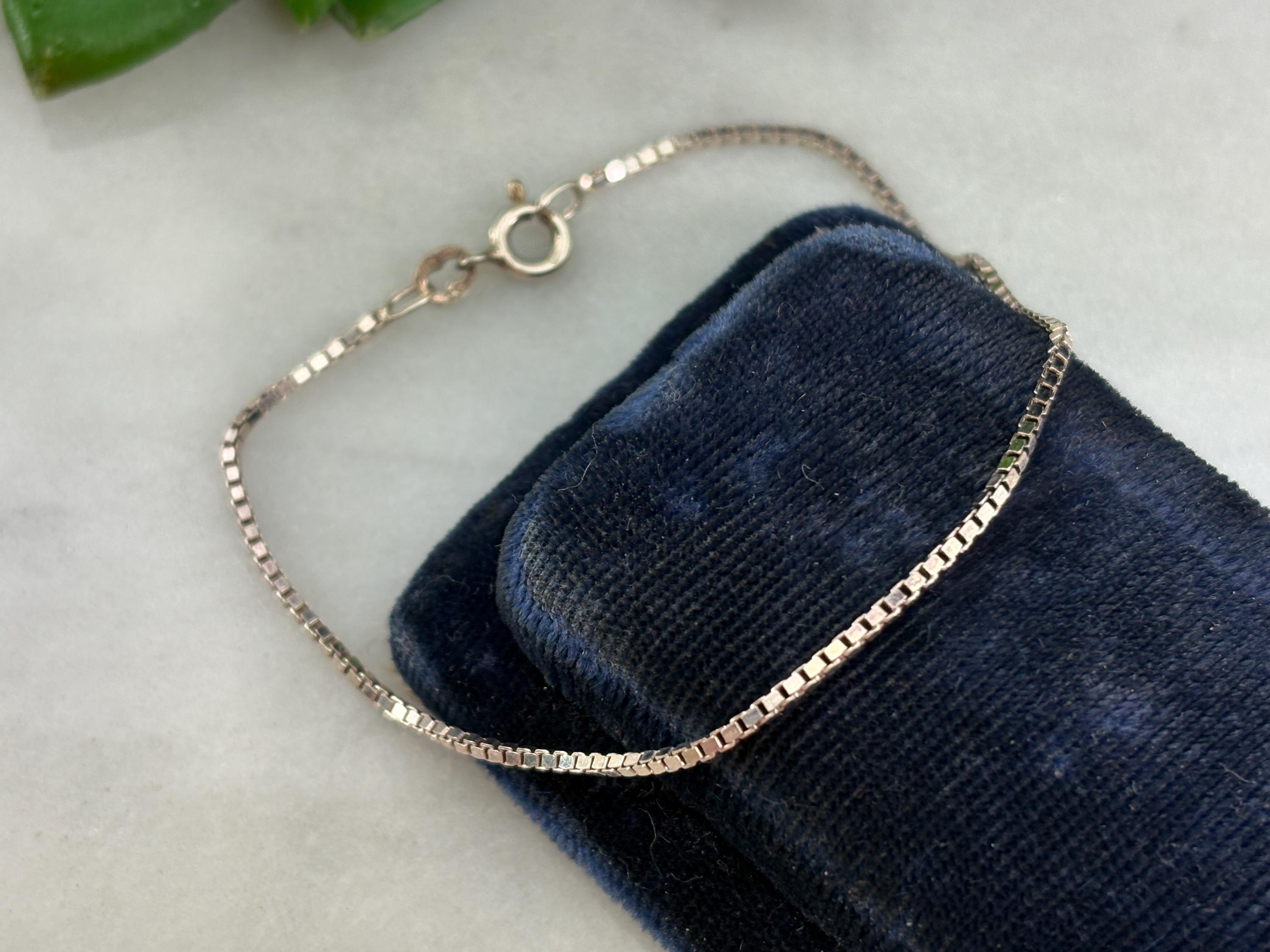 シルバーボックスチェーンブレス 楽天市場】シルバーボックス ネックレス（ブレスレット｜メンズ