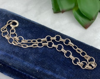 Siam Sterling Bracelet - Vintage Nielloware Silver Thai