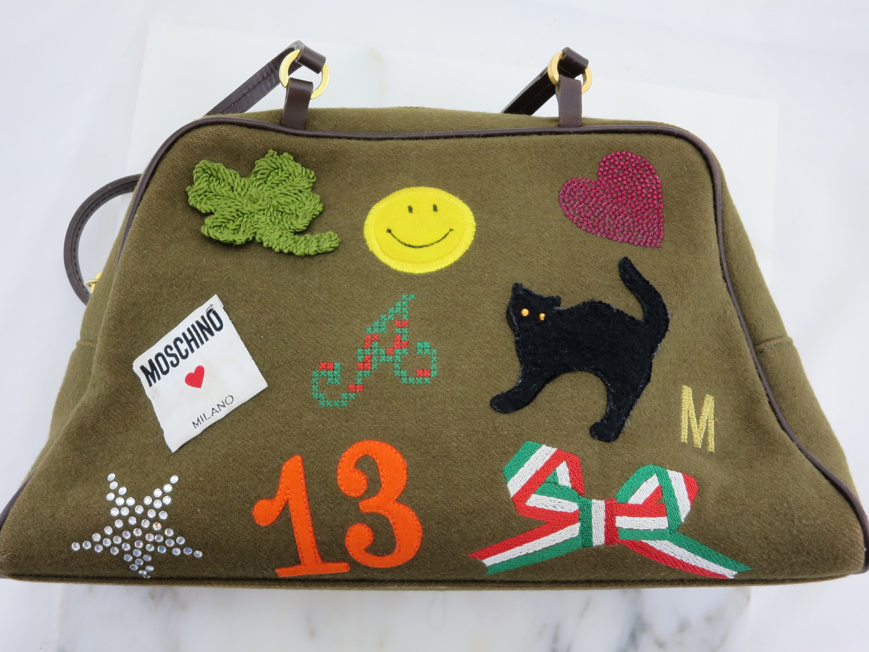 Moschino face bag new arrivals