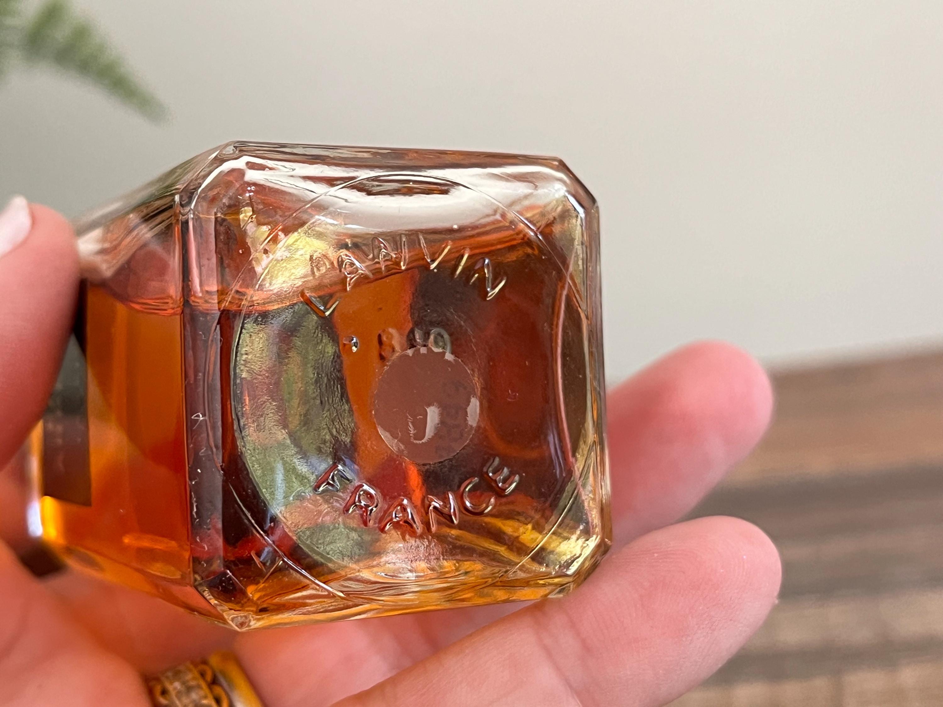 Vintage Lanvin Arpege Perfume Bottle - Paris, France - Etsy