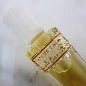 Madame Rochas Vintage Perfume Mini - Eau de Cologne, French Bottle, Miniature Perfume,