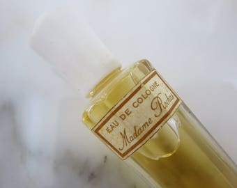 Madame Rochas Vintage Perfume Mini - Eau de Cologne, French Bottle, Miniature Perfume,