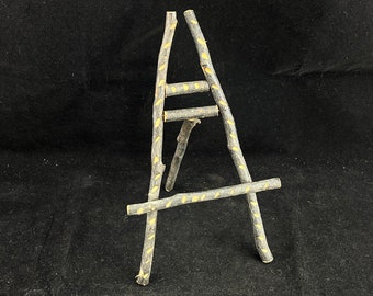 Wood Twig Easel - Hand Made Photo Holder