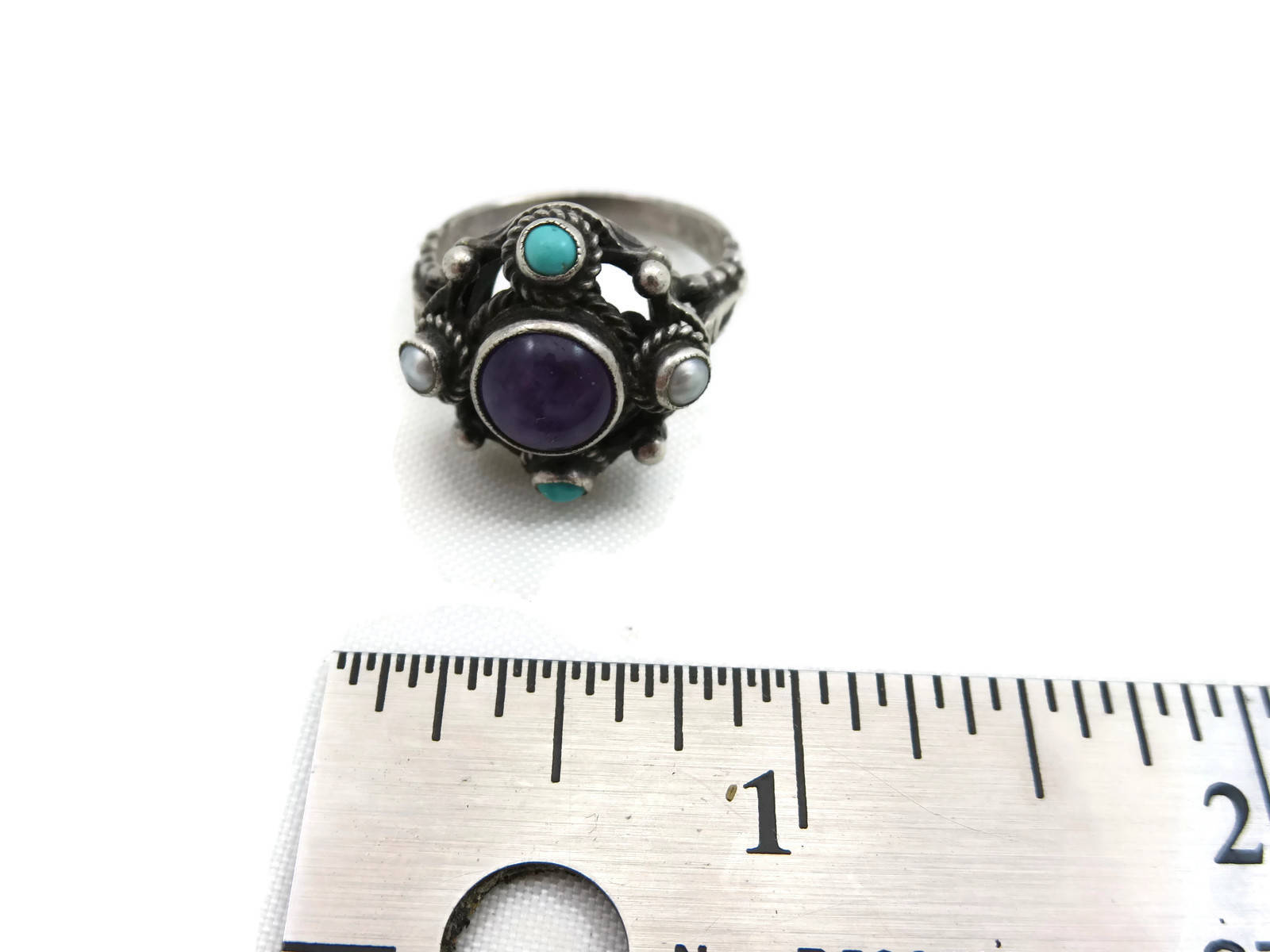 Austrian Crystal Ring in 