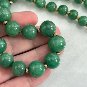 Green Aventurine Beaded Necklace image 4