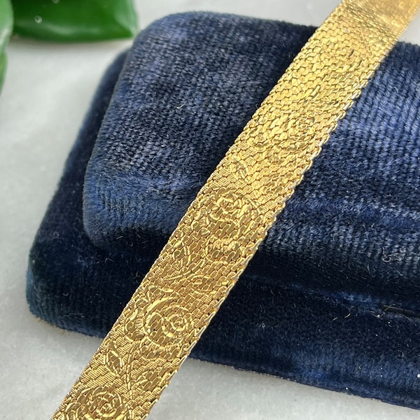 Monet Mesh Gold Tone Bracelet - Costume Jewelry Bracelets for Women