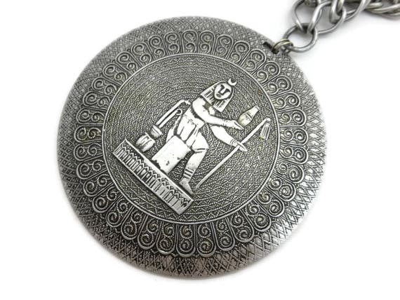 Egyptian Jewelry Pendant Charm - Egyptian Revival… - image 10