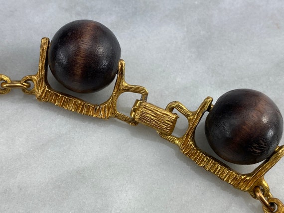 Brutalist Statement Necklace - Large & Chunky Mid… - image 5