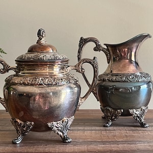 Ancestral 1847 Rogers Bros. 002133, Silver Plated Coffee/tea