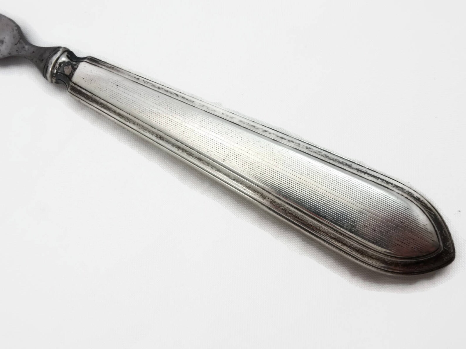 Art Deco Nail File Sterling Silver Mcchesney Co 1920s Etsy