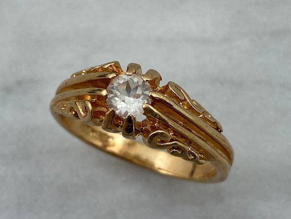 Mens fake gold rings best sale