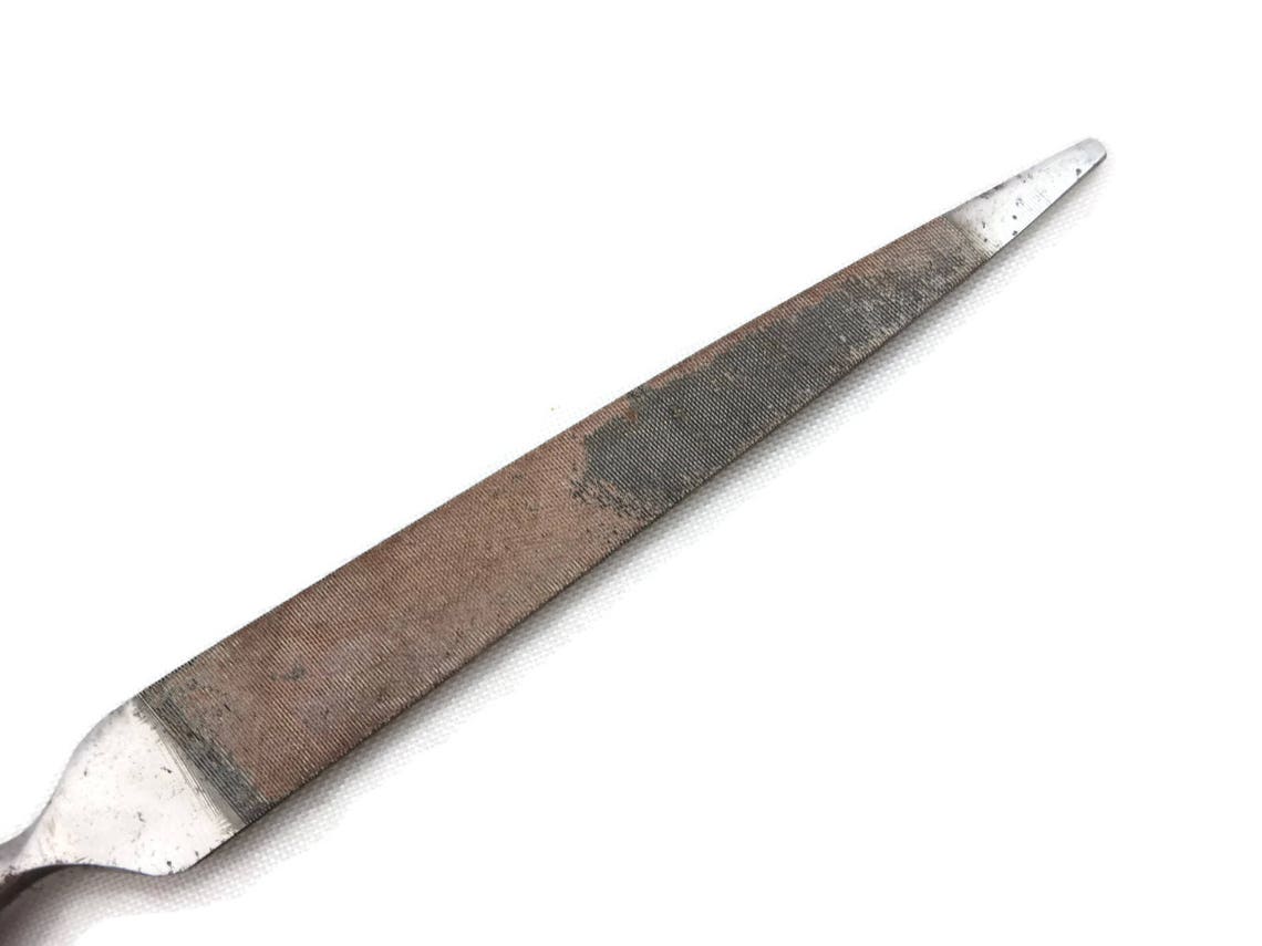 Art Deco Nail File Sterling Silver Mcchesney Co 1920s Etsy