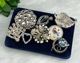 Vintage Costume Jewelry Brooch Pin - ONE PIECE Your Choice