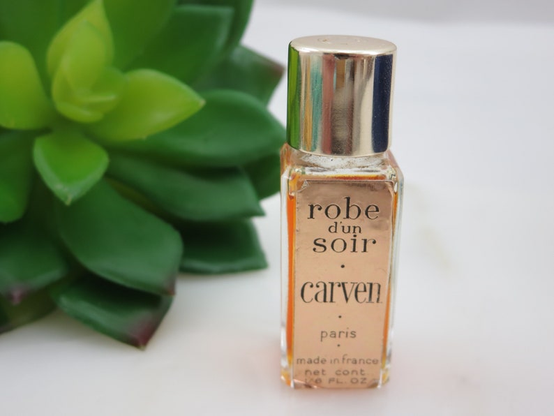 Robe d'Un Soir Perfume by Carven 5ml Size Partial Contents Nearly Full Vintage Perfume image 1