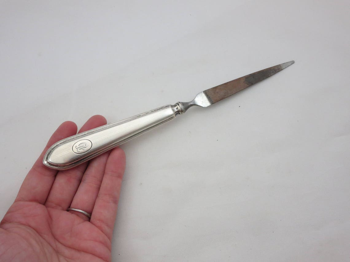 Art Deco Nail File Sterling Silver Mcchesney Co 1920s Etsy