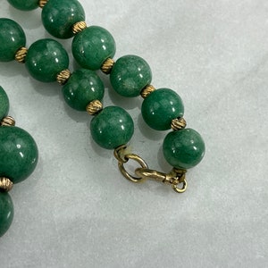 Green Aventurine Beaded Necklace image 5
