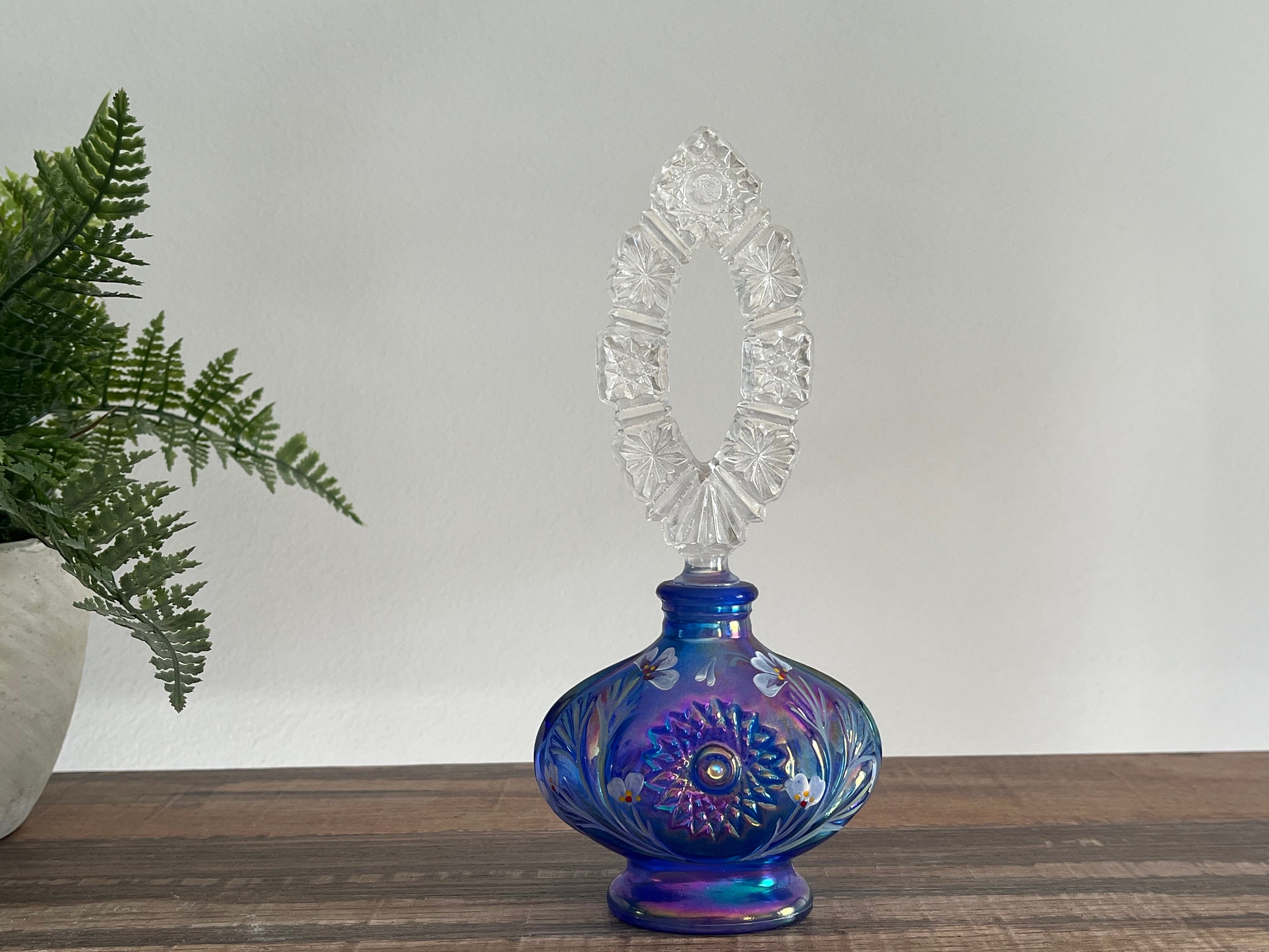 ビンテージ★フェントン オパールセント  パフュームボトル 2025年最新】Yahoo!オークション -フェントン ホブネイルの中古品