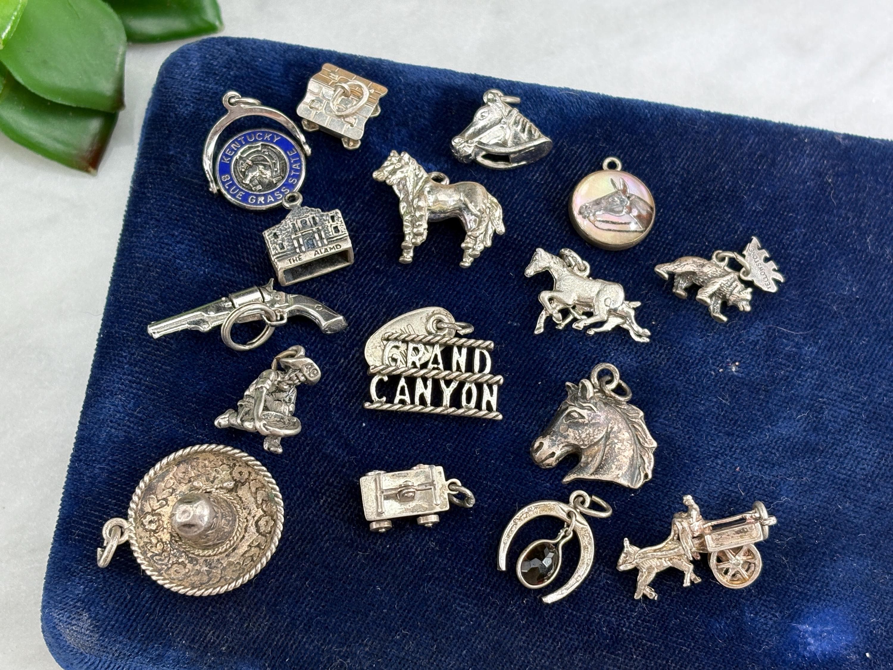 Sterling Silver Bracelet Charm or Pendant - ONE PIECE Your Choice