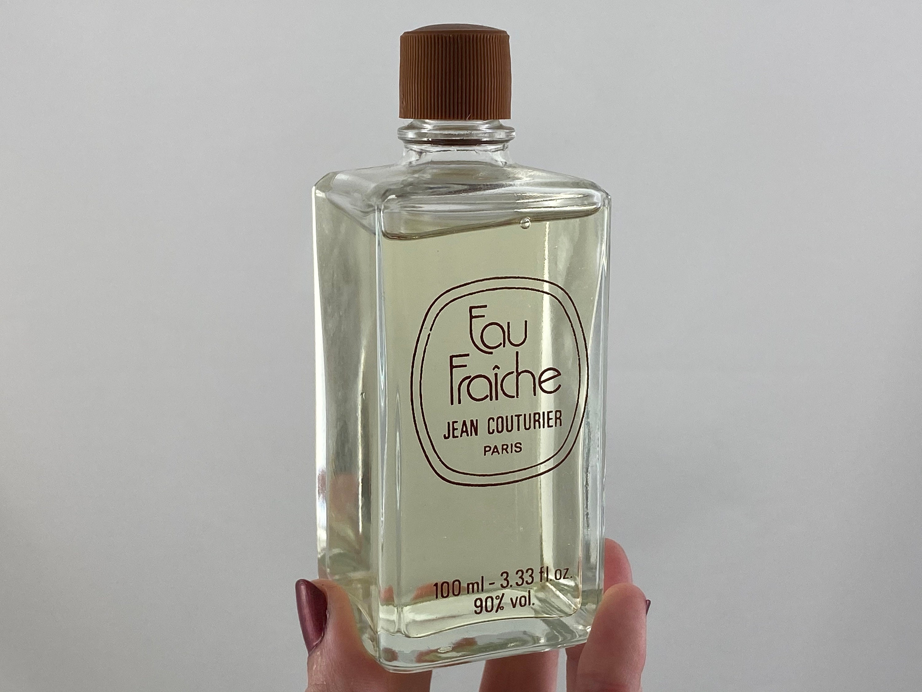Parfum Eau Fraîche De Jean Couturier - Atomiseur 30 Ml Neuf Jamais Utilisé - Made In France