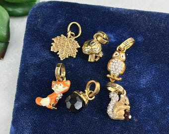 Juicy Couture Mini Armband Charm oder Anhänger, oder Lederkette - EINZELSTÜCK Ihrer Wahl