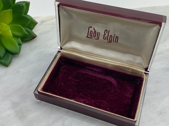 Scatola Orologi Elgin / Scatola Orologi - Foto 4