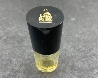 Vintage Lanvin Perfume Bottle: Arpege, Paris, 1 fl oz (Partial)