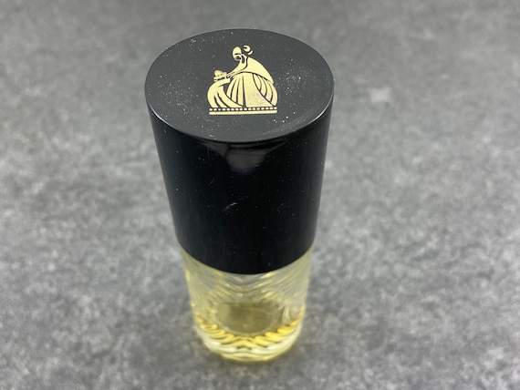 Vintage Lanvin Perfume Bottle: Arpege, Paris, 1 fl oz (Partial)