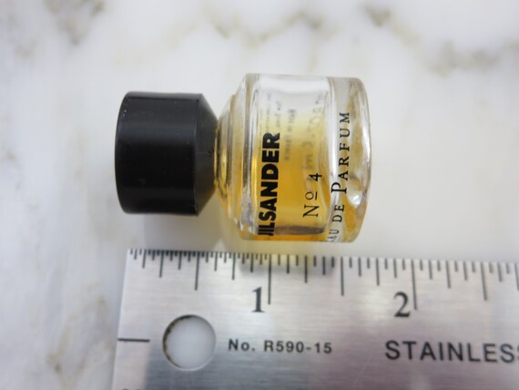 Vintage Jil Sander No 4 Perfume - Paris, Vintage … - image 4