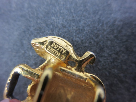 Apples Gold Tone Belt Buckle - Accessories Design… - image 6