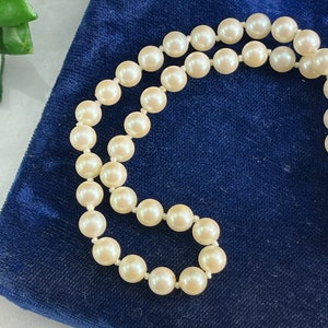 Faux Pearl Necklace - Costume Jewelry, White Pearls, Necklaces for Women, Brides, Bridesmaids Jewelry